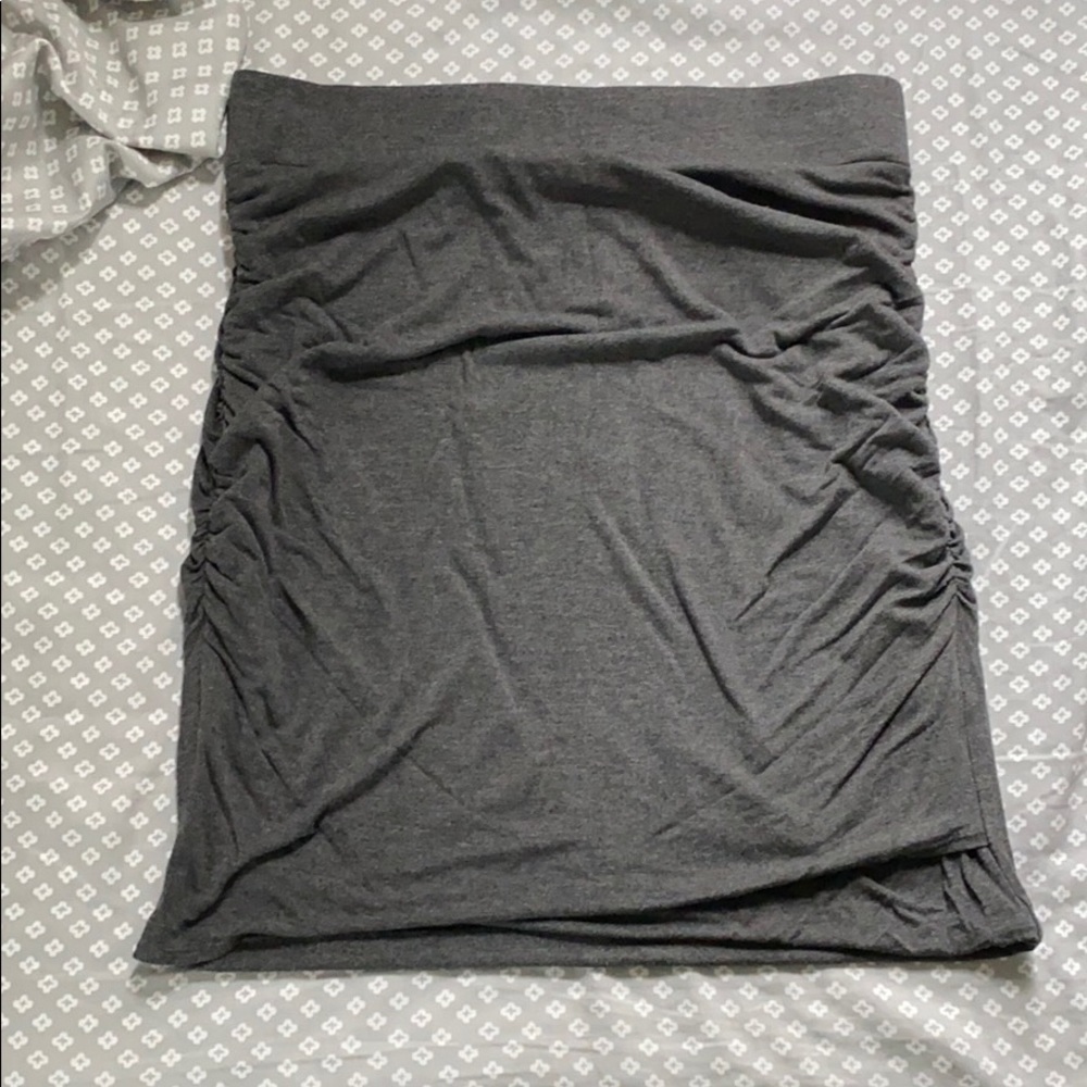 Banana Republic Rouched Skirt